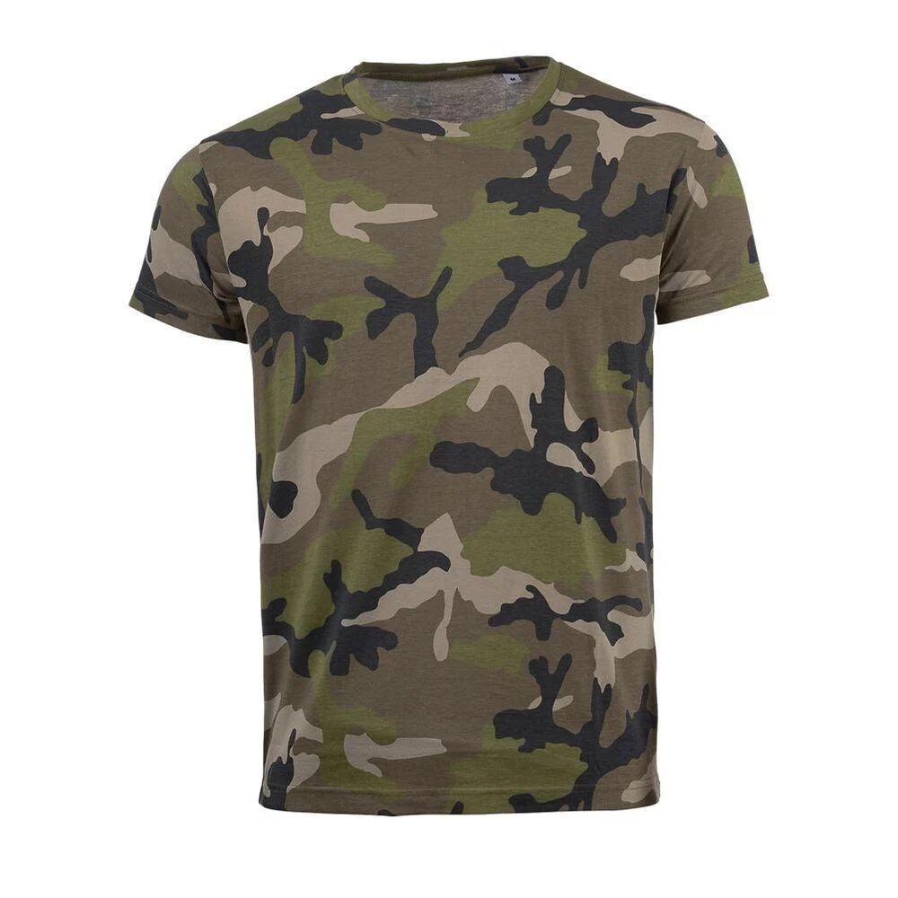 SOL'S 01188 Camo T-shirt Heren – Camo