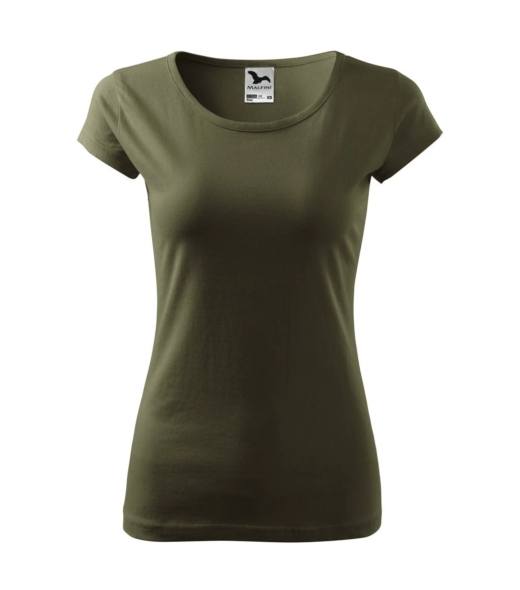 Malfini 122 T-shirt Dames – Militair