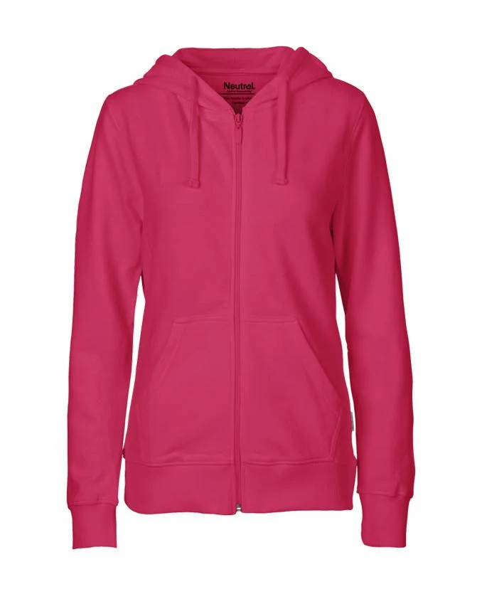 Neutral O83301 Ritshoodie Dames – Pink