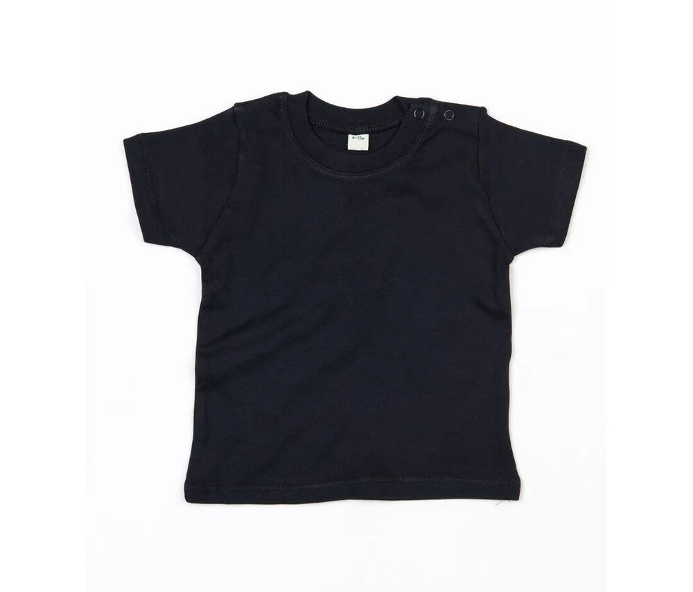 Babybugz BZ002 Baby T-shirt – Black