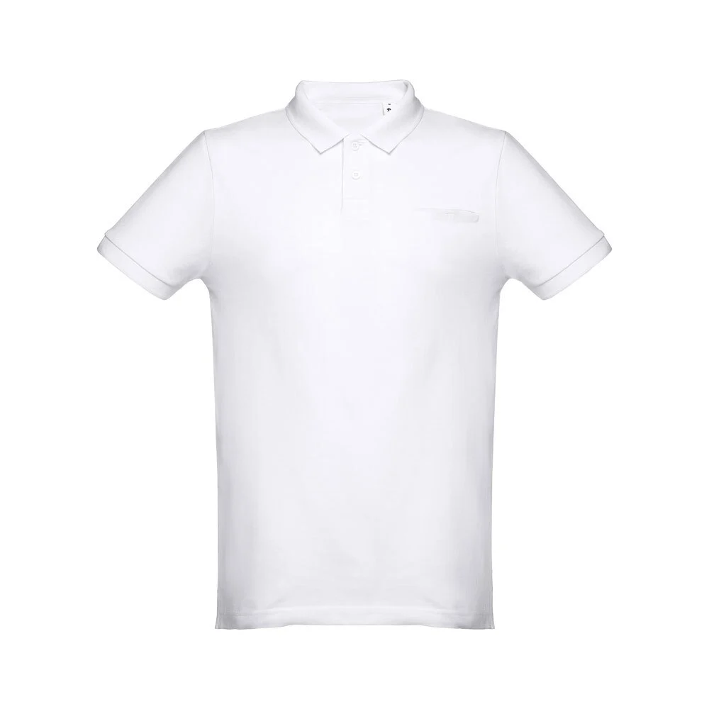TH Clothes 30209 Polo Heren – Wit