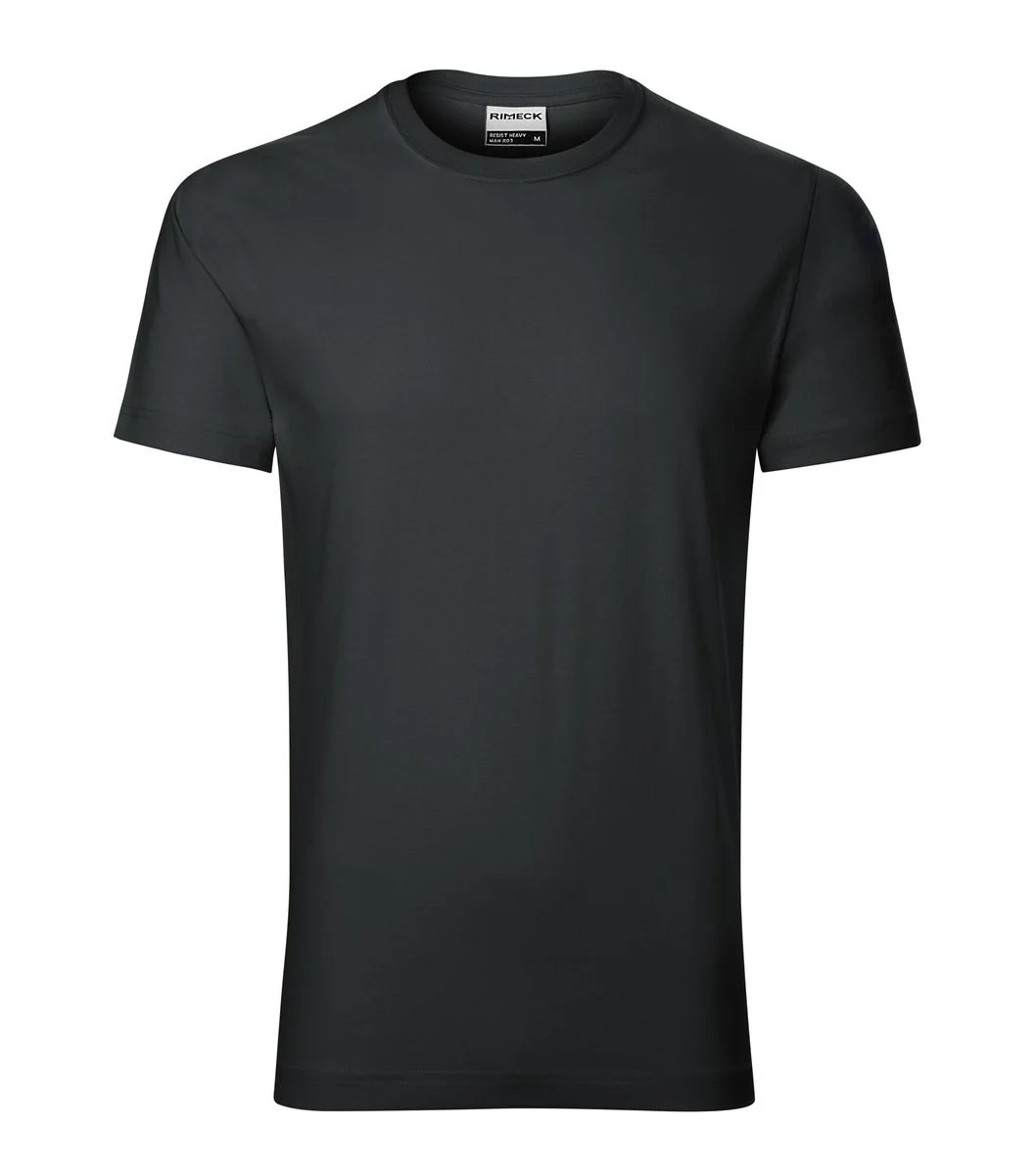 Rimeck R01 Resist T-shirt Heren – ebbenhoutgrijs