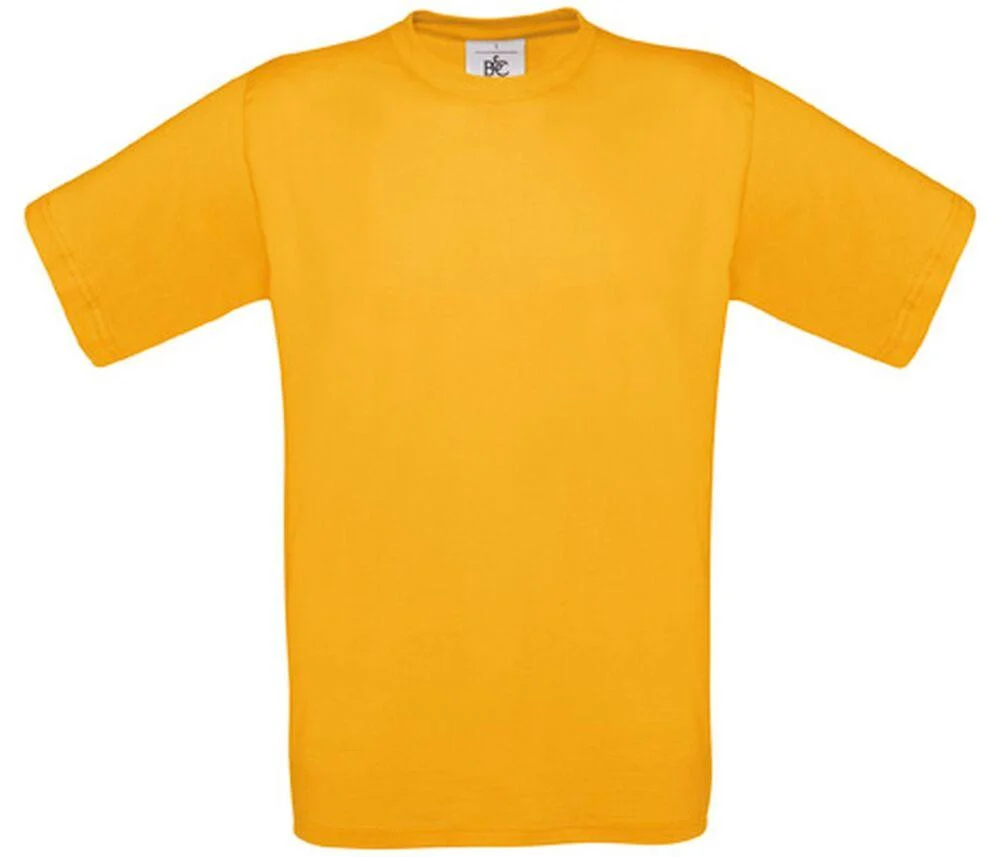 B&C BC151 Exact 150 Kinder T-shirt – Gold