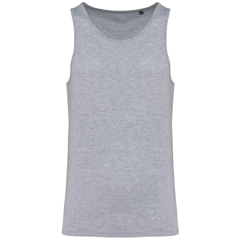 Kariban K3023IC Tanktop Heren – Oxford grijs