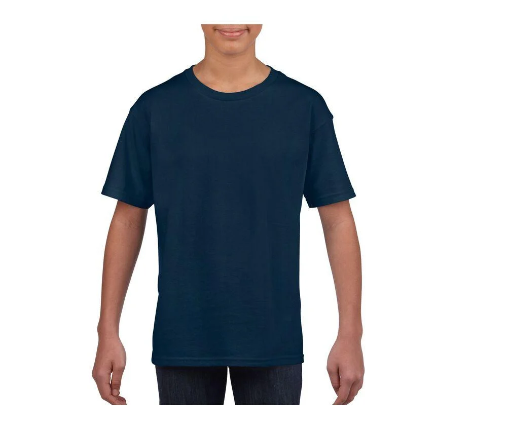 Gildan GN649 Softstyle Kinder T-shirt – Navy