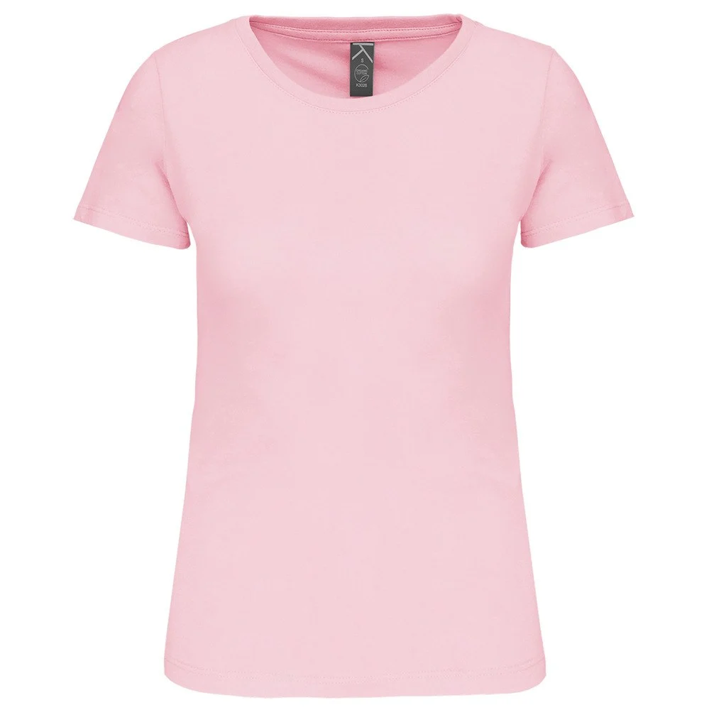 Kariban K3026IC Biologisch T-shirt Dames – Lichtroze