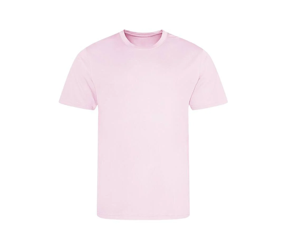 Just Cool JC001 Cool T Sport-T-shirt – Baby Pink