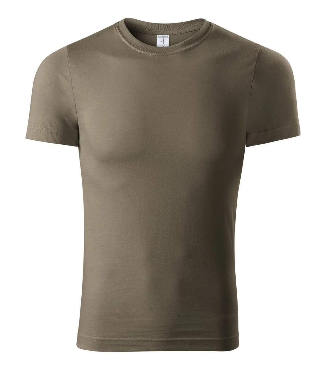 Piccolio P73 Paint T-shirt – Leger