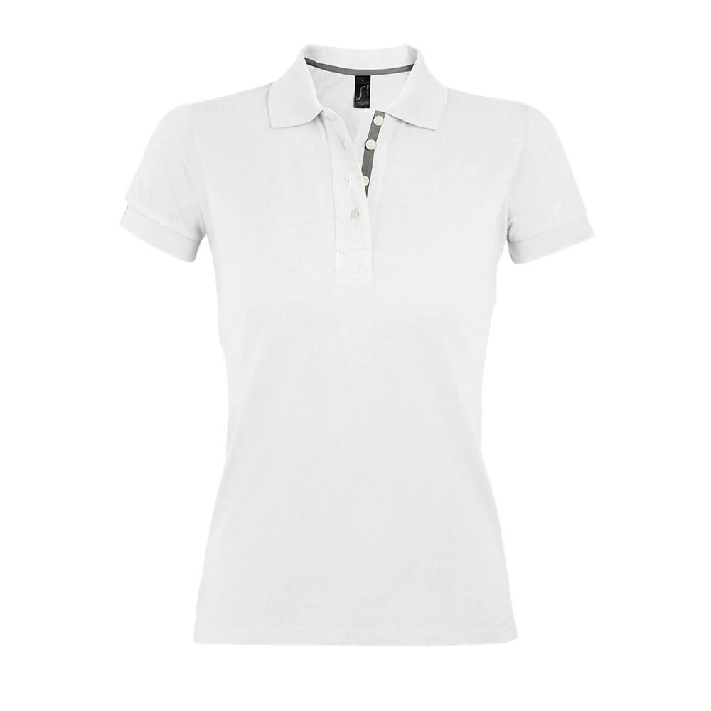 SOL'S 00575 Portland Polo Dames – Wit
