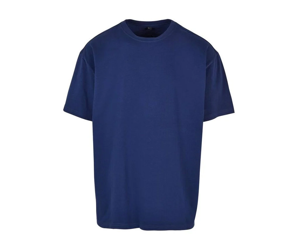 Build Your Brand BY102 Oversized T-shirt – Dark Blue