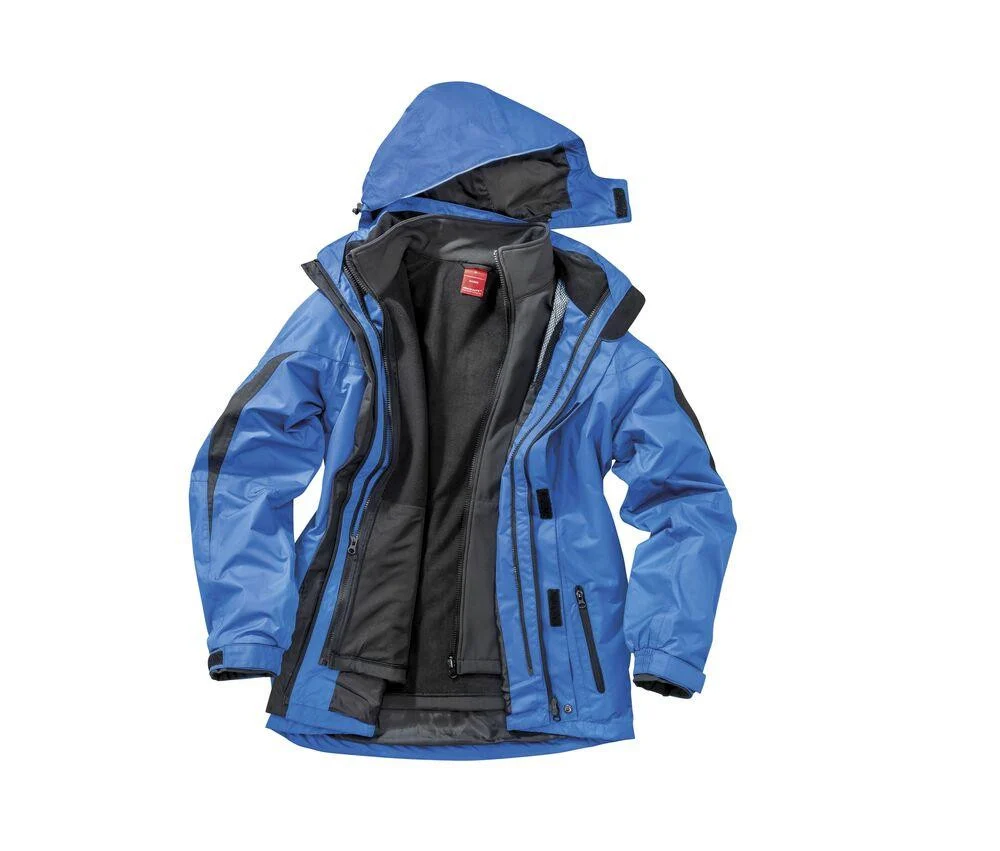Result RS400 Journey 3-in-1 Jas Heren – Navy / Black