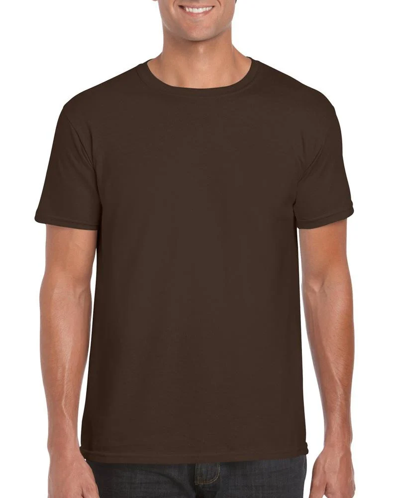Gildan GN640 Softstyle T-shirt – Dark Chocolate