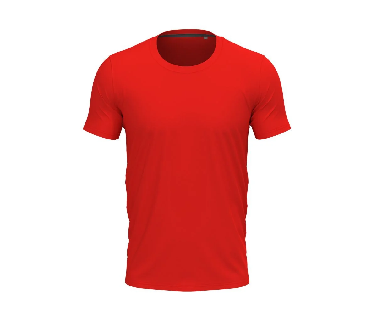 Stedman ST9600 T-shirt Heren – Scarlet Red