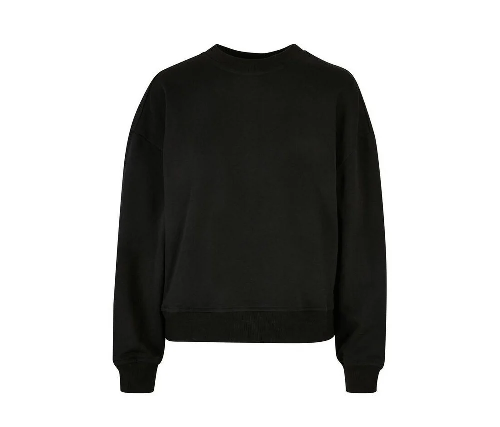 Build Your Brand BY212 Oversized Sweater Dames – Black