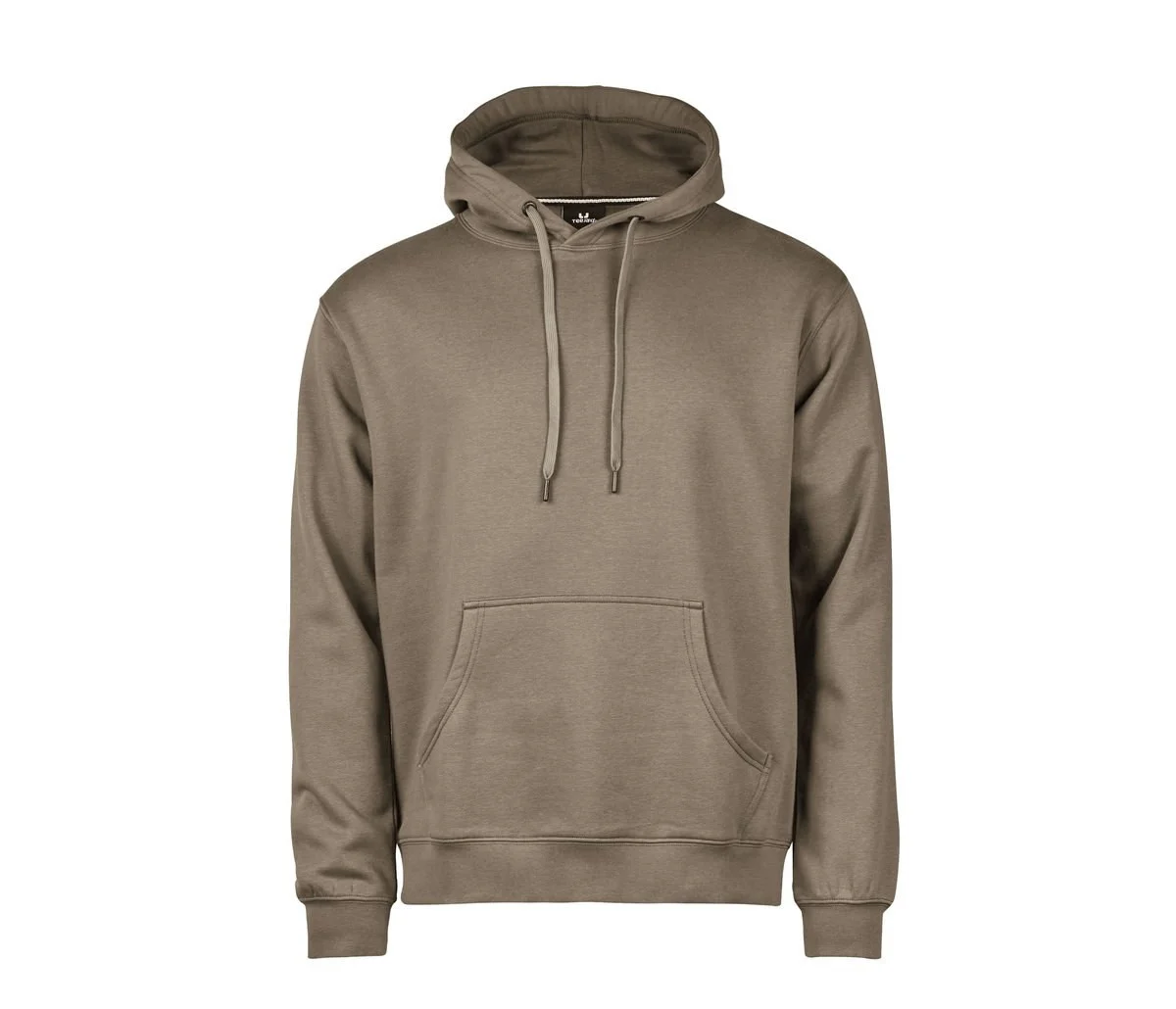 Tee Jays TJ5430 Hooded Sweatshirt Heren – Clay