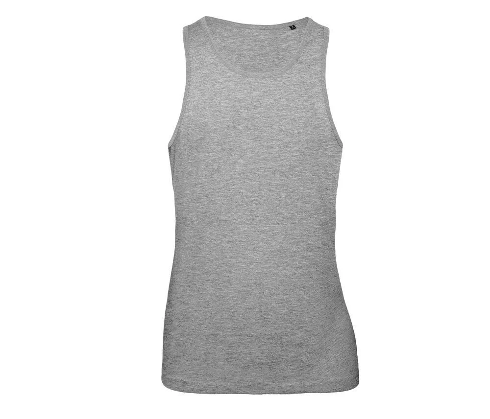 B&C BC072 Biologisch Sport T-shirt Heren – Sportgrijs