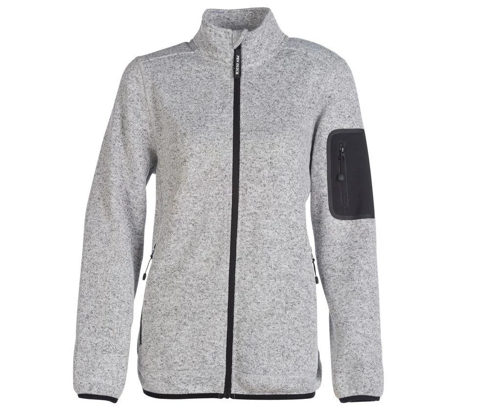 Pen Duick PK411 Cruise Fleecejas Dames – Heather Light Grey