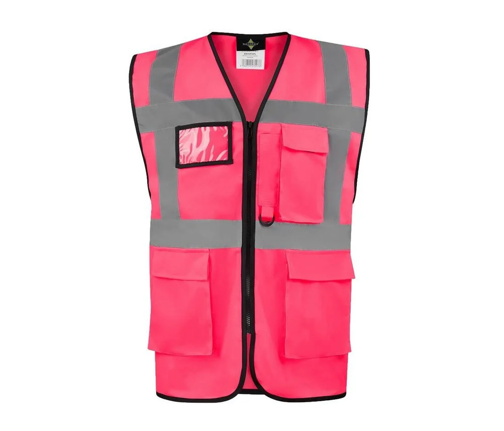 Korntex KX226 Hamburg Veiligheidshesje – Neon Pink