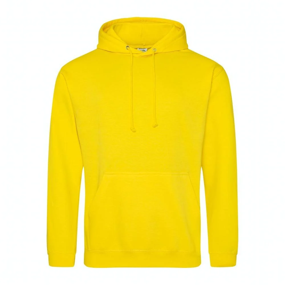 AWDIS Just Hoods JH001 College Hoodie – Sun Yellow