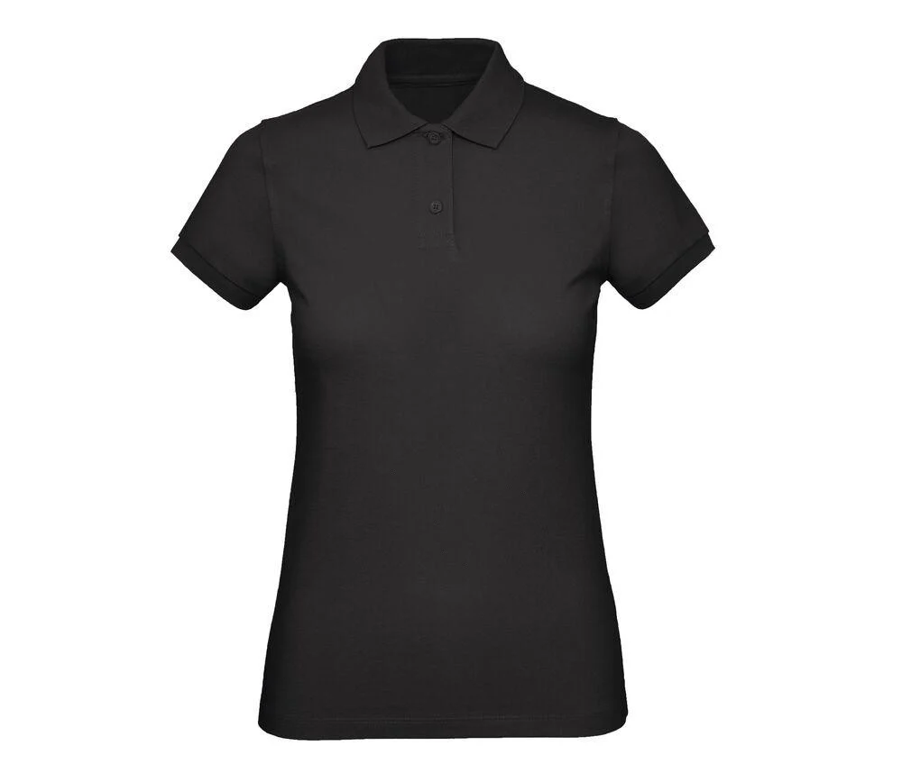 B&C BC401 Inspire Polo Dames – Black