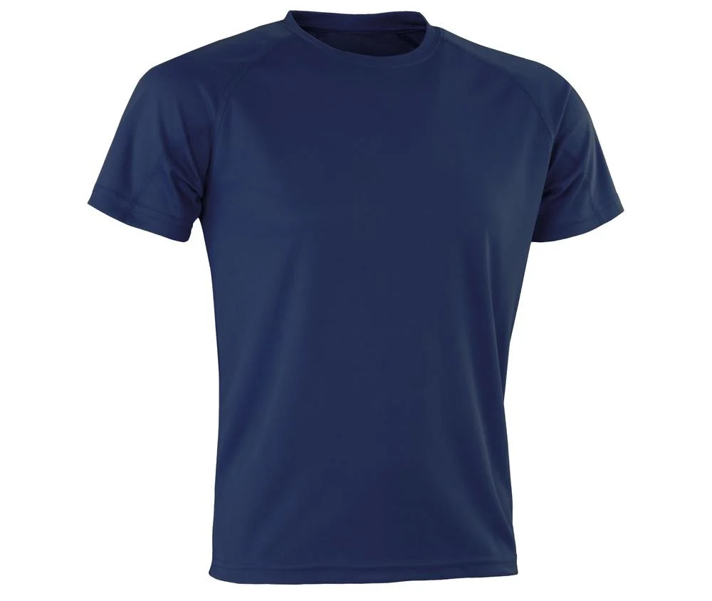 Spiro SP287 Aircool Ademend T-shirt – Navy