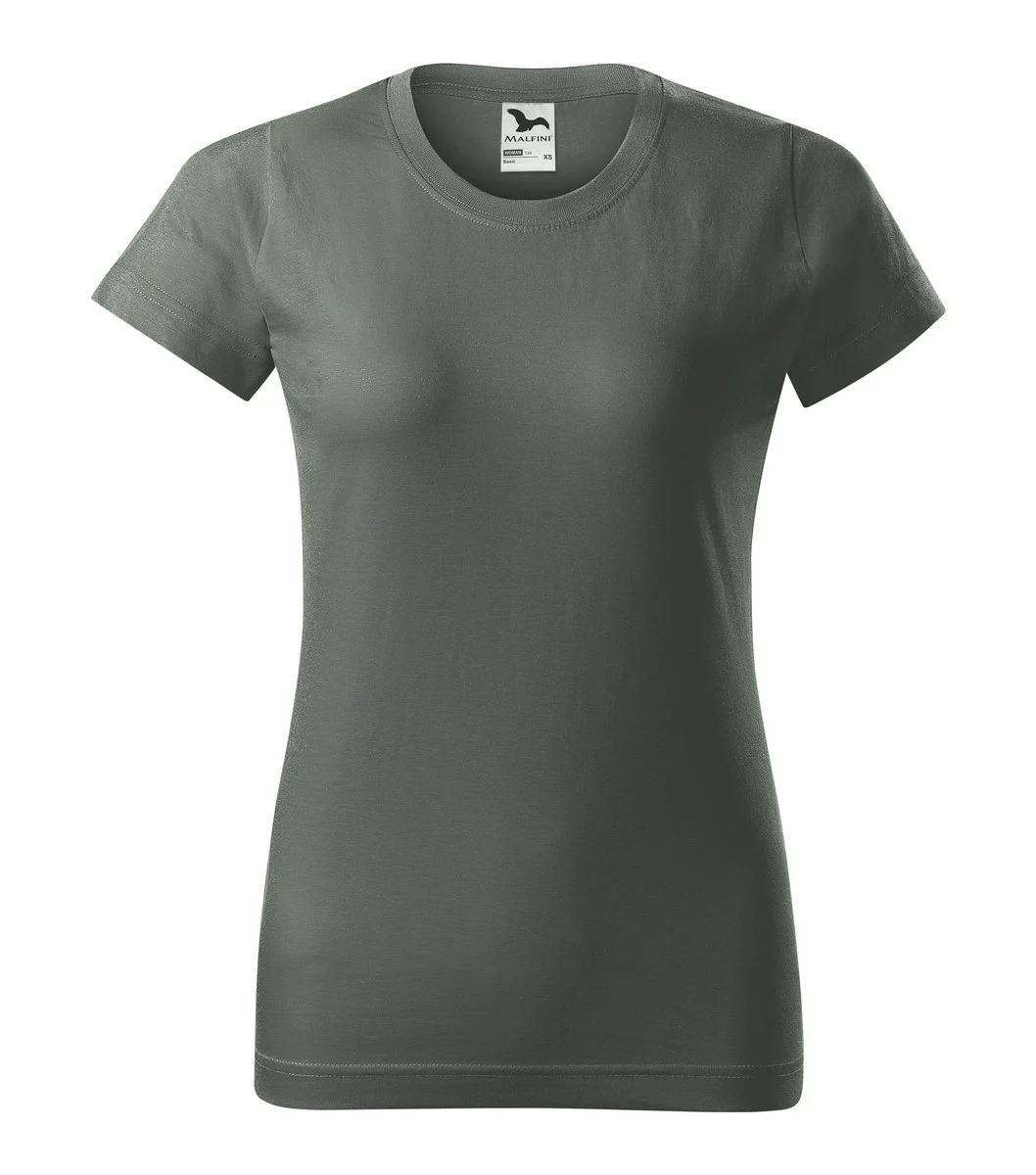 Malfini 134 T-shirt Dames – castorgrijs