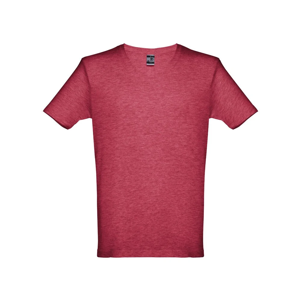 TH Clothes 30116 T-shirt Heren – Heide Rood