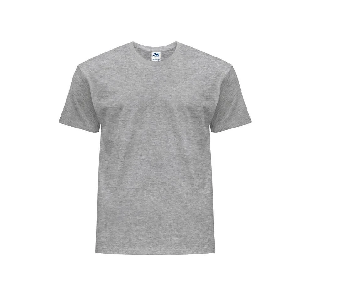 JHK JK155 T-shirt Heren 155 – Mixed Grey