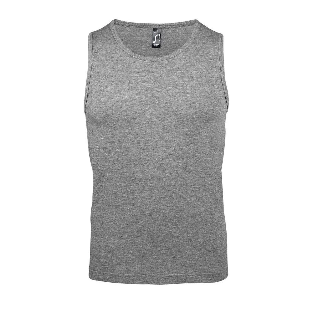 SOL'S 11465 Justin Tanktop Heren – Gemengd grijs