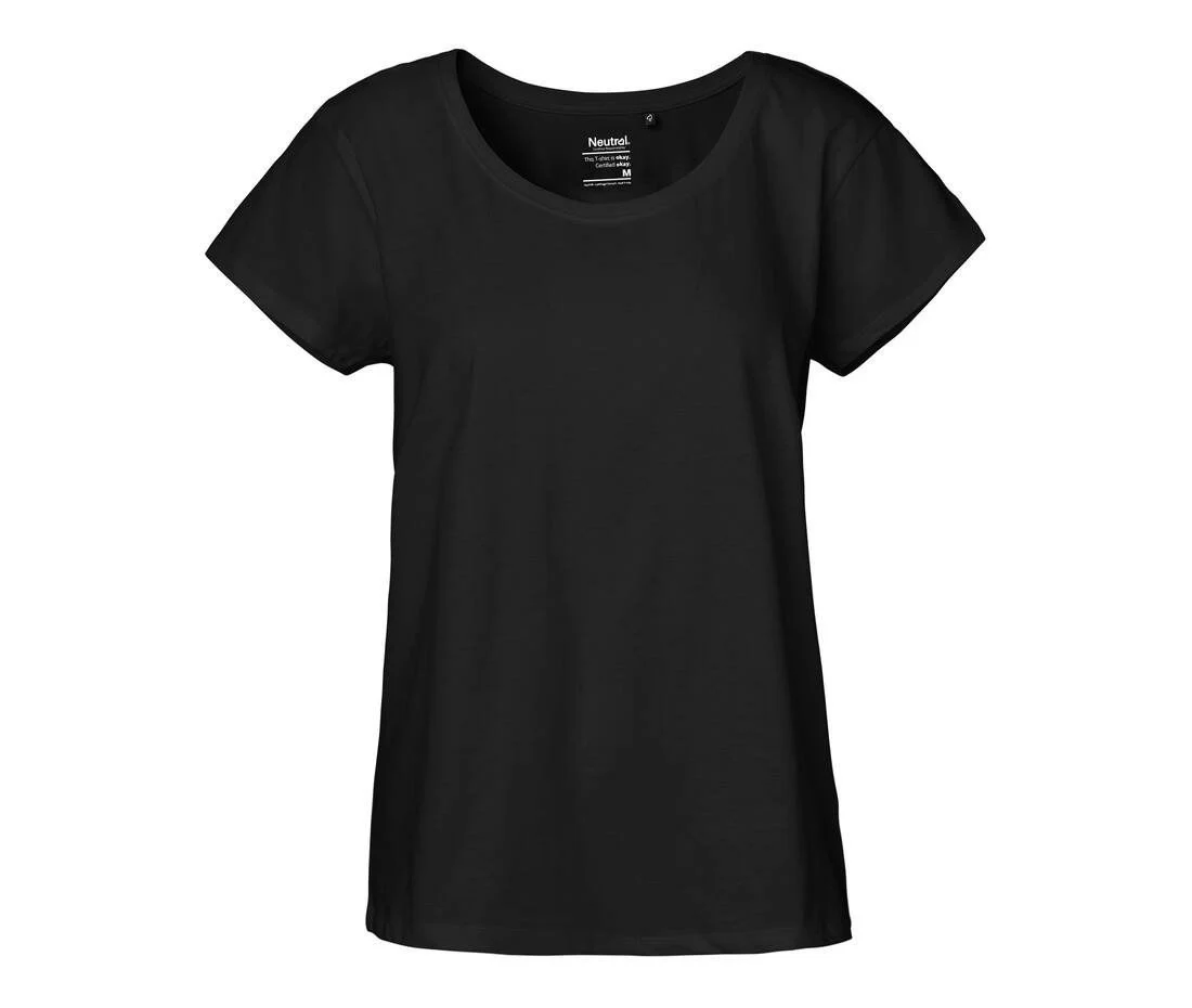 Neutral O81003 Loose Fit T-shirt Dames – Black