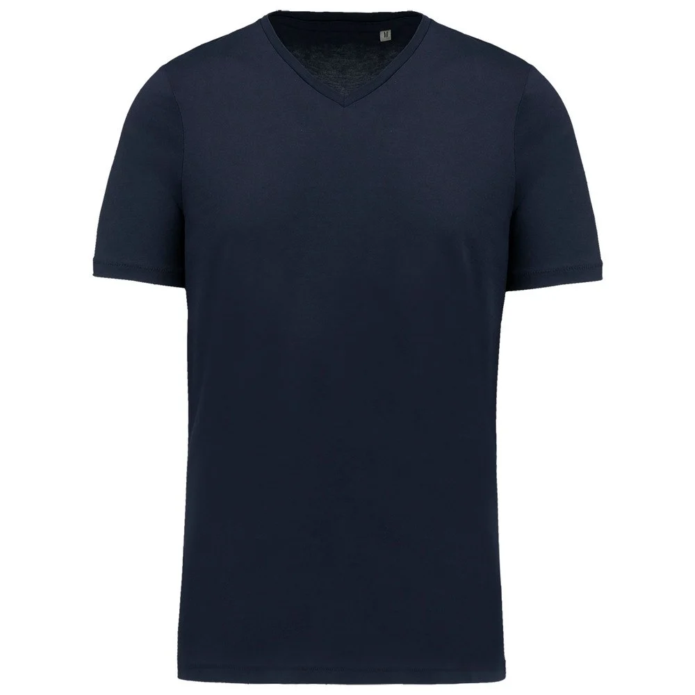 Kariban K3002 T-shirt V-hals Heren – Marine