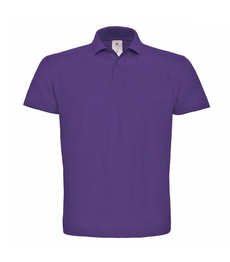 B&C BCID1 ID.001 Polo Heren – Purple