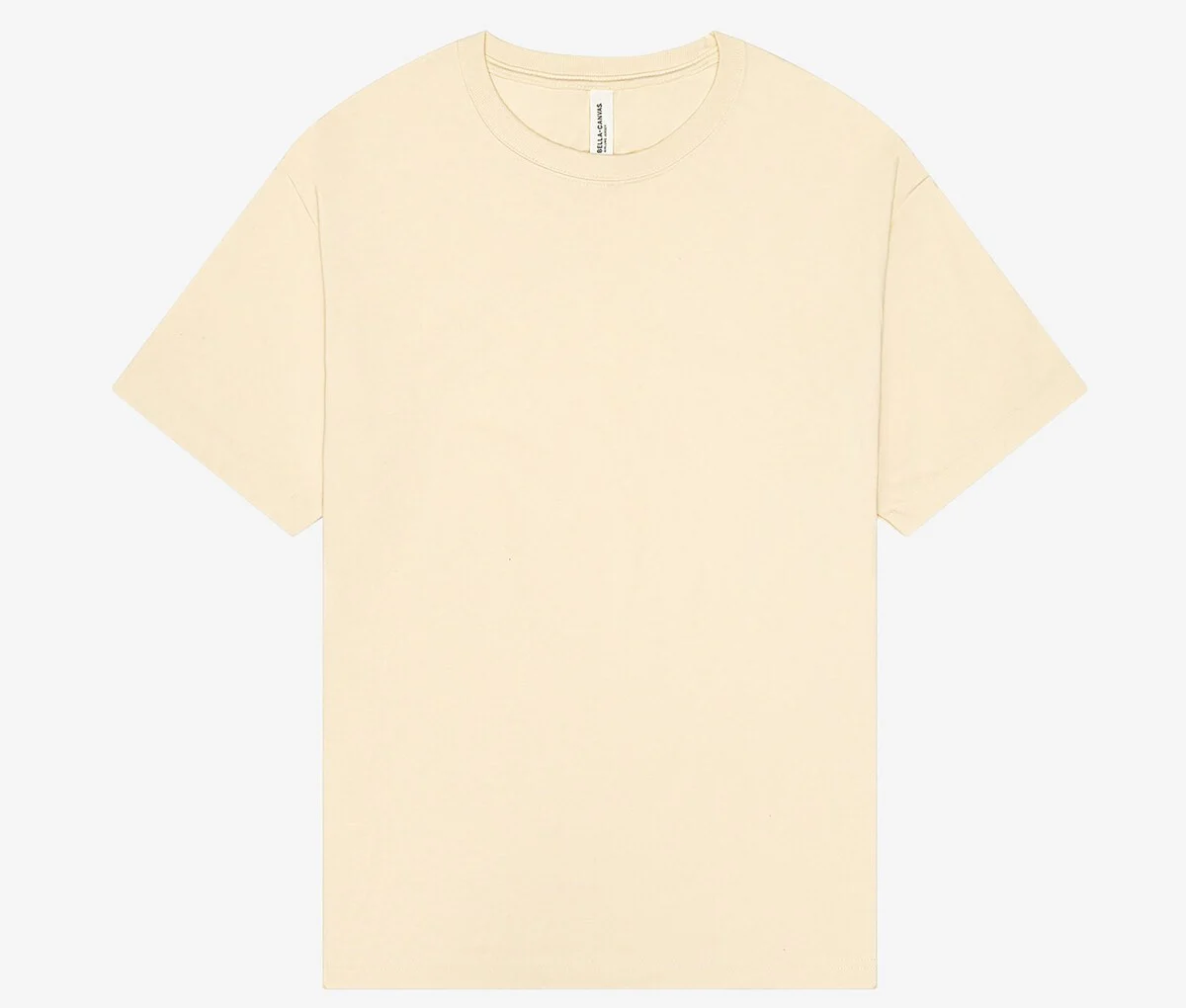 Bella+Canvas BE3010 Unisex Heavy Boxy Tee – Natural
