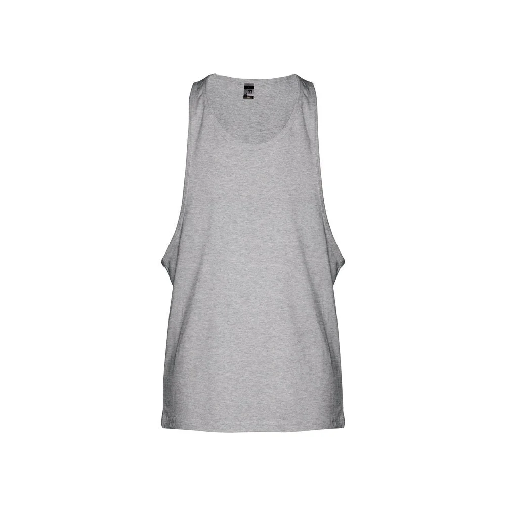 TH Clothes 30122 Tanktop Heren – Heide Lichtgrijs