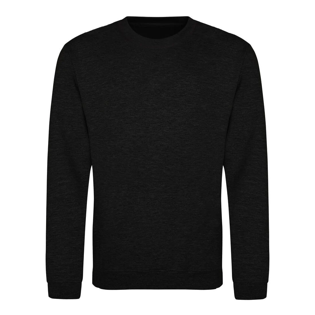 AWDIS JH030 Sweater – Black Smoke