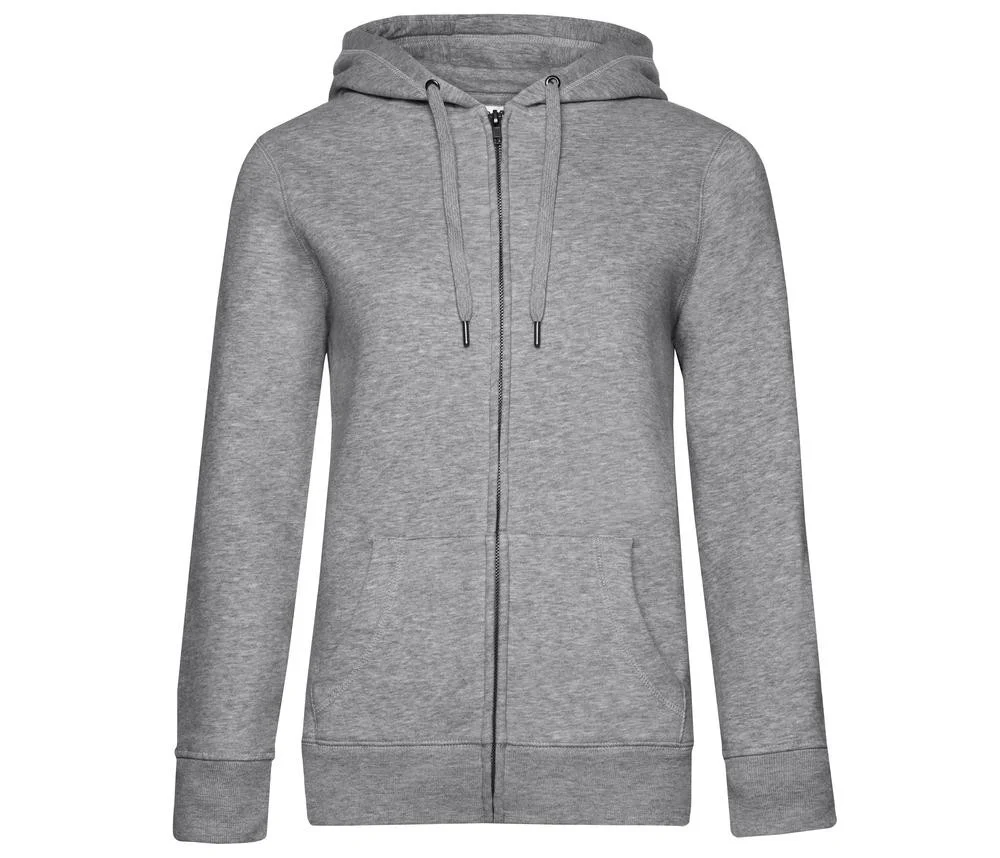 B&C BCW03Q Ritshoodie Queen – Heather Grey