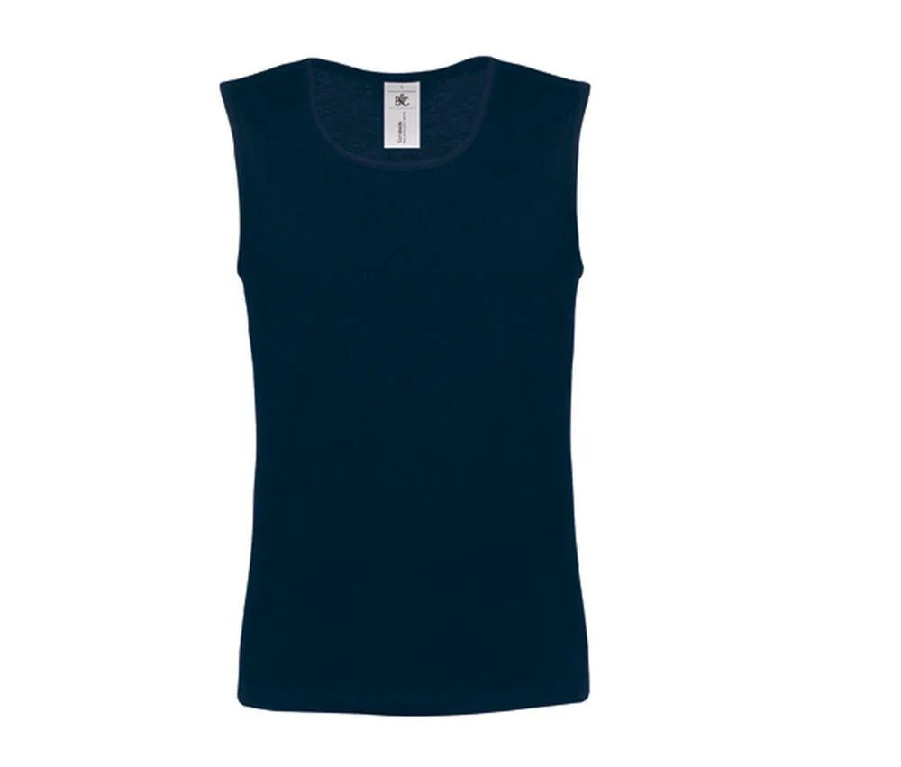 B&C BC157 Tanktop Heren – Marineblauw