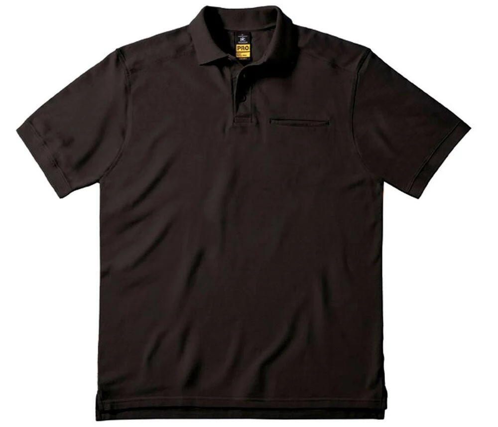 B&C BC815 Skill Pro Polo – Black