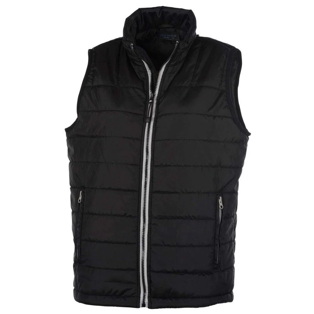 Pen Duick PK311 City Bodywarmer Dames – Black/Silver