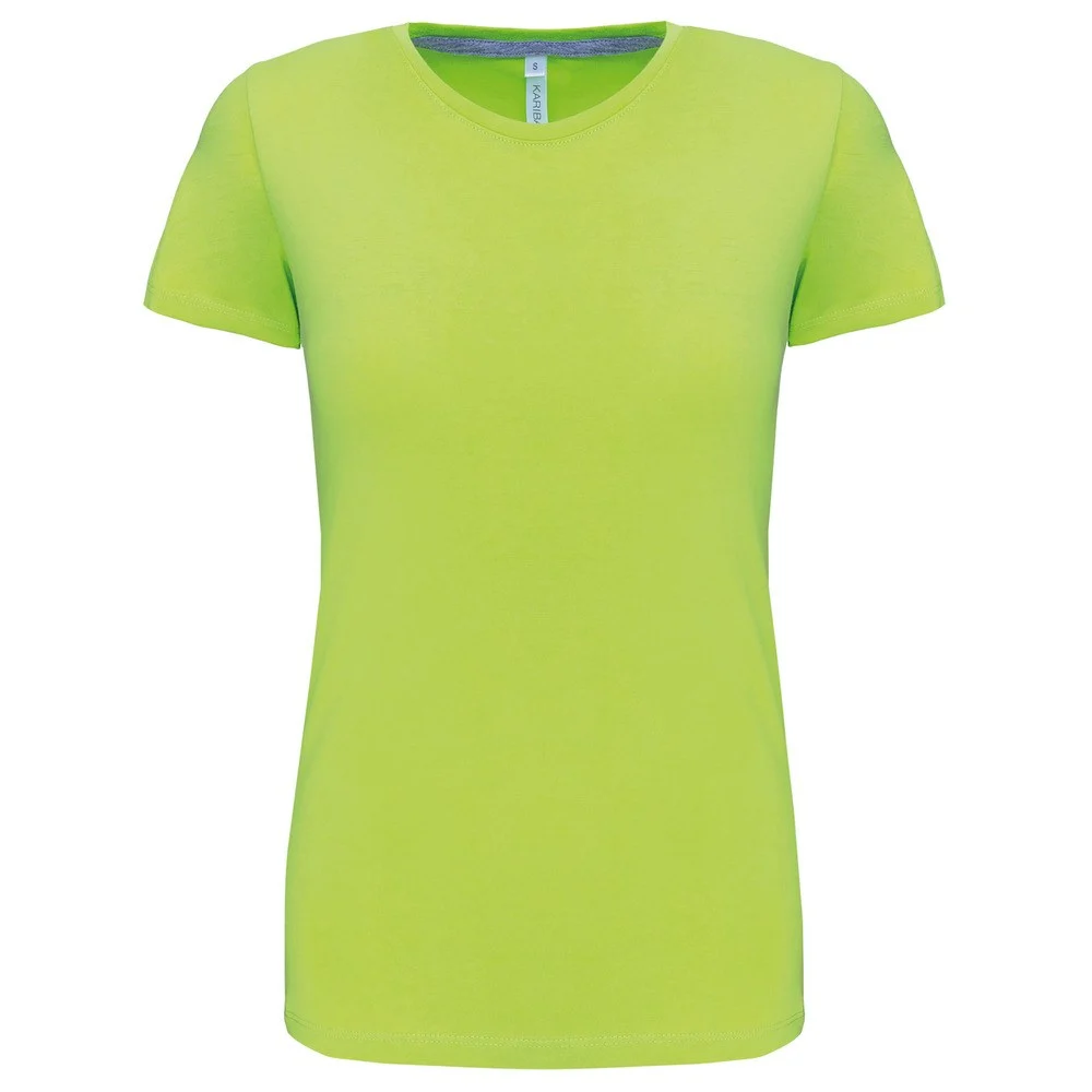 Kariban K380 T-shirt Dames – Limoengroen