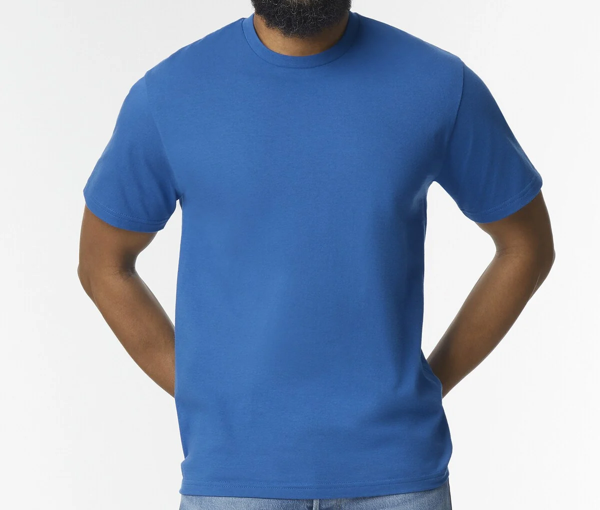 Gildan GN3000 T-shirt Ronde Hals – Royal