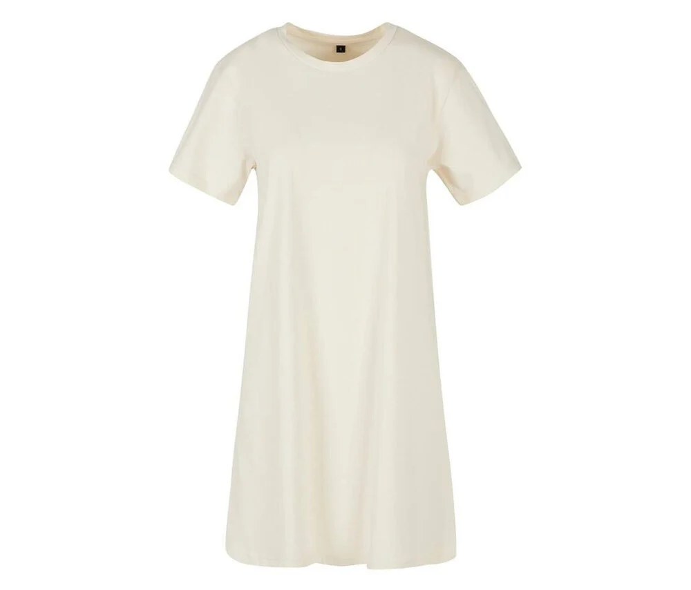 Build Your Brand BY214 T-shirtjurk Dames – White Sand