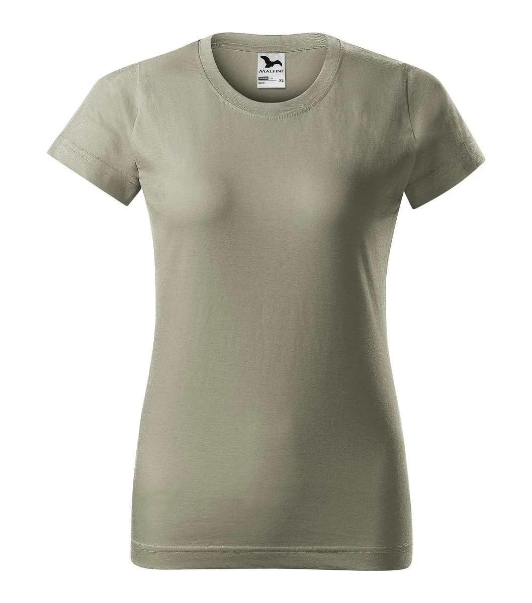 Malfini 134 T-shirt Dames – licht kaki