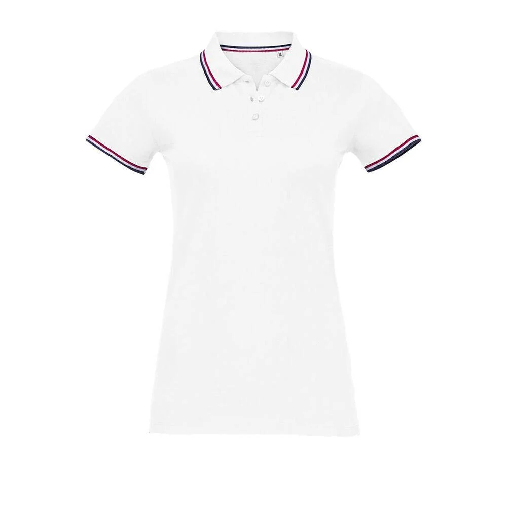 SOL'S 02950 Prestige Polo Dames – Wit