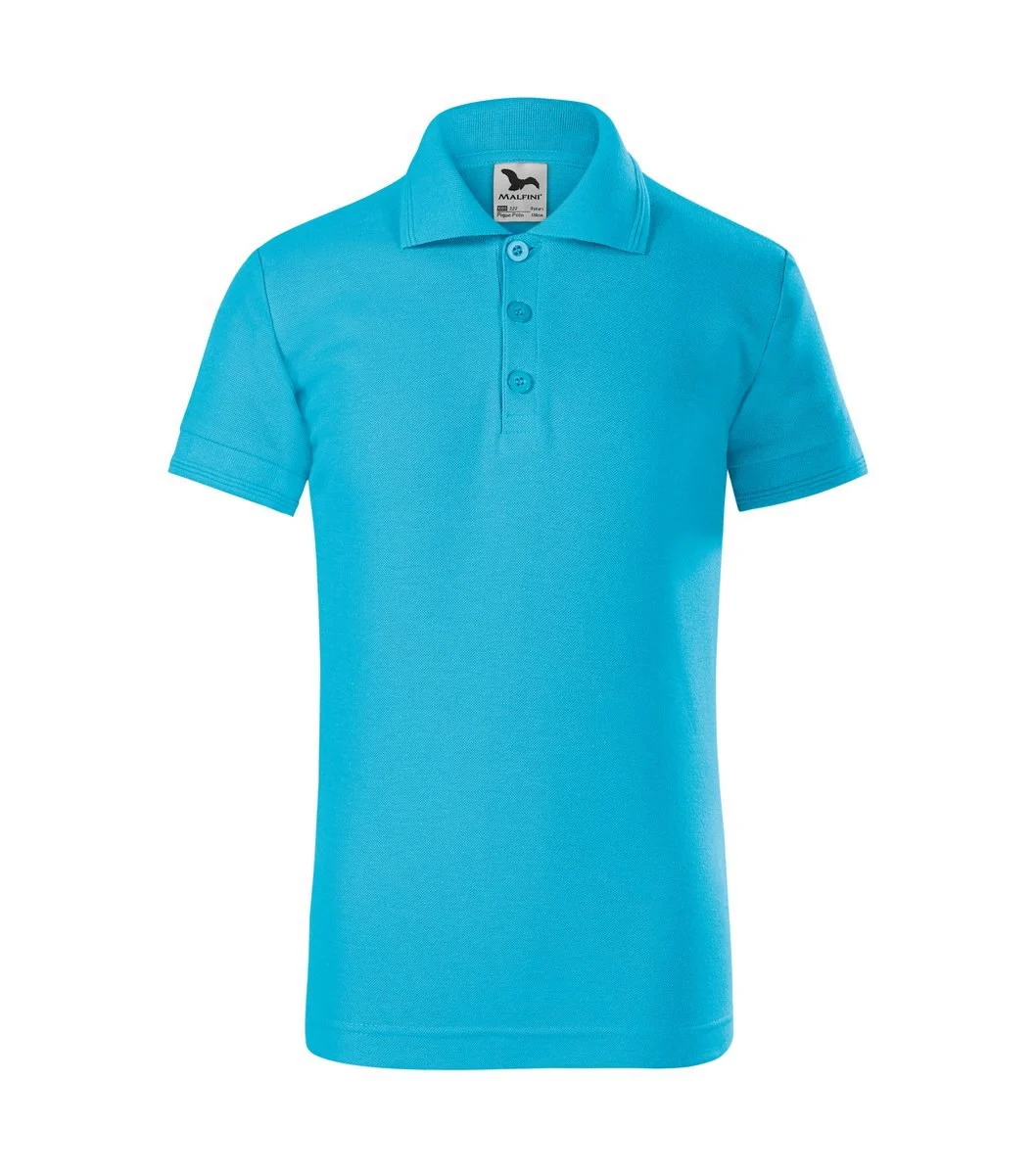 Malfini 222 Polo Kinderen – Turkoois