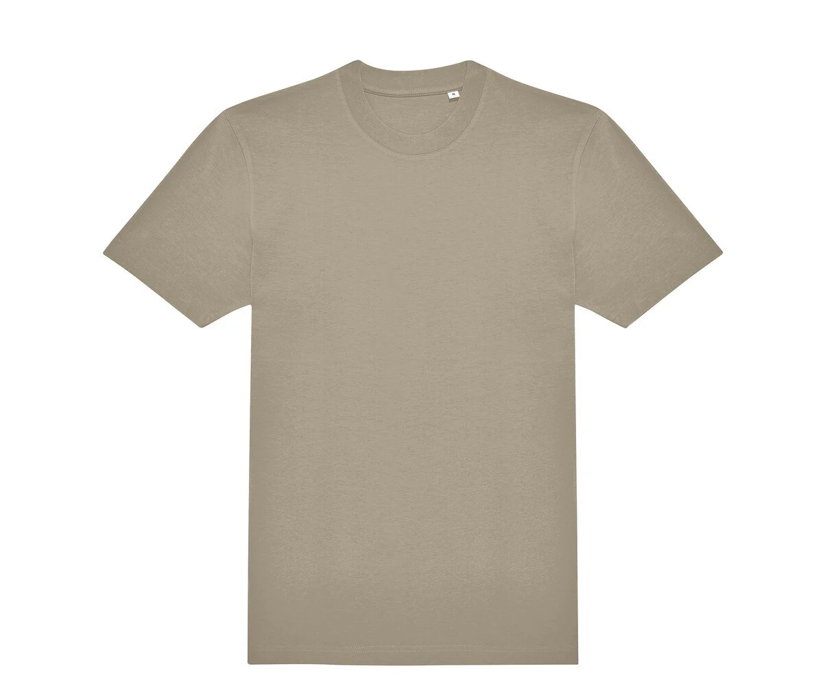 B&C BC09T Zwaar Unisex T-shirt – Mastic