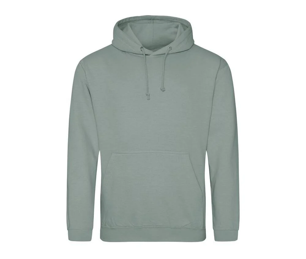 AWDIS Just Hoods JH001 College Hoodie – Dusty Green