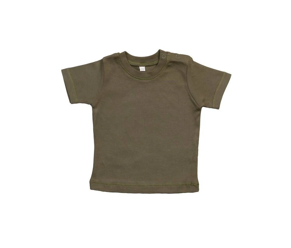Babybugz BZ002 Baby T-shirt – Camouflage Green