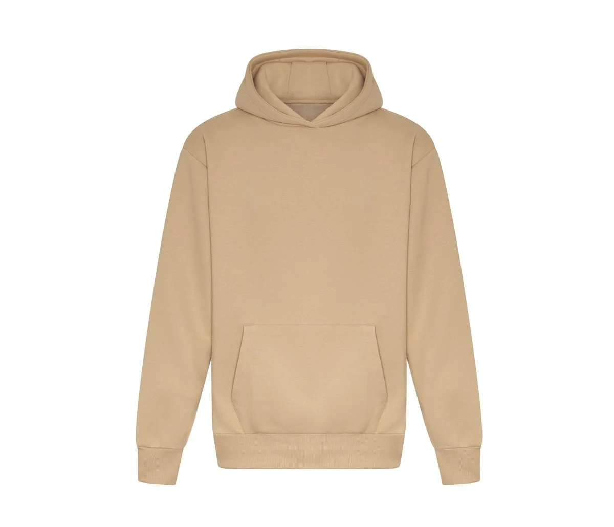 AWDIS JH120 Signature Heavyweight Hoodie – Desert Sand