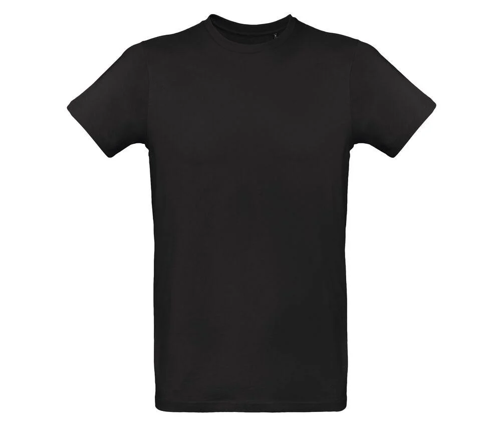 B&C BC048 Inspire Plus T-shirt Heren – Black